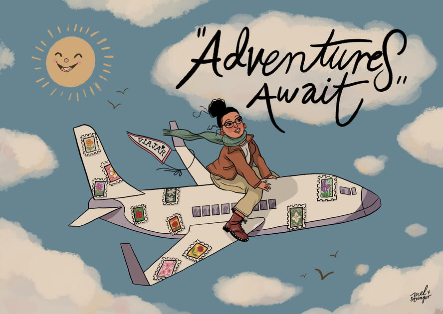 ADVENTURES AWAIT