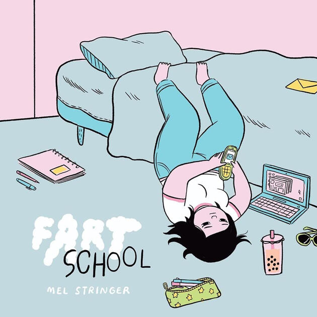 FART SCHOOL BOOK COVER