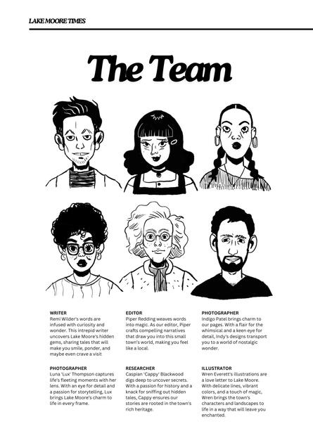 TEAM BIO PAGE