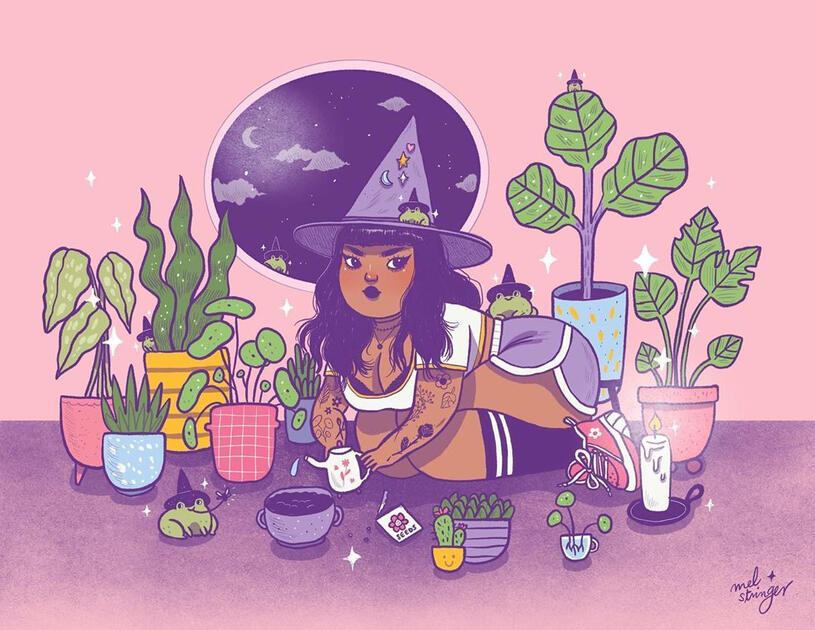 PLANT WITCH