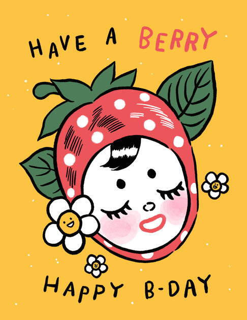 BERRY BIRTHDAY